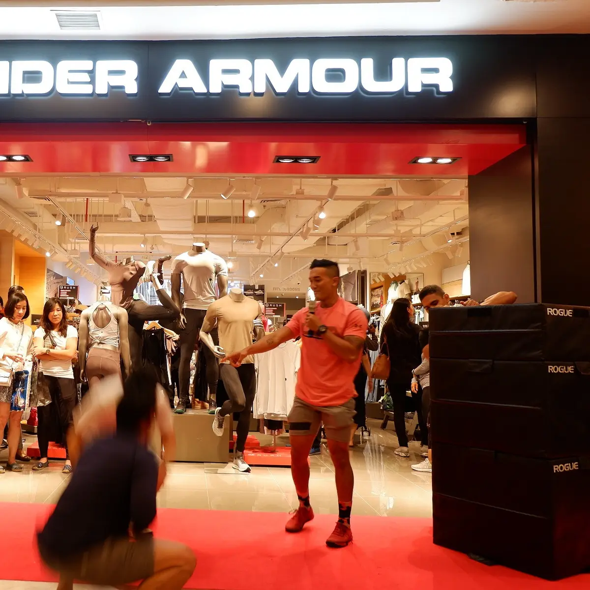 Counter under armour di jakarta best sale