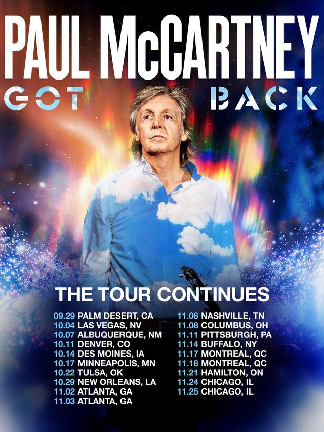 Paul McCartney Got Back