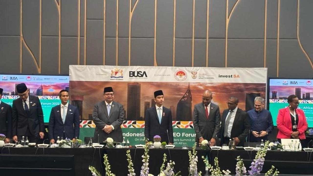 Gibran Tegaskan Komitmen Perluas Investasi Indonesia Afrika, Bidik Pasar Strategis