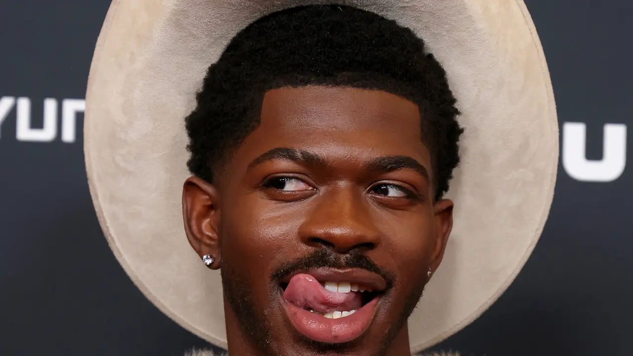 Lil Nas X di  GLAAD Media Awards, 27 Maret 2025. (Frazer Harrison / GETTY IMAGES NORTH AMERICA / Getty Images via AFP)