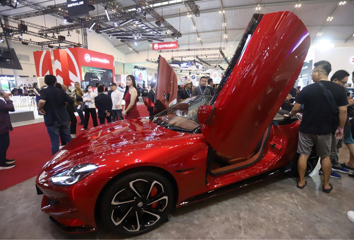 GAIKINDO Jakarta Auto Week 2024
