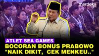 Bocoran Prabowo Bonus Atlet Raih Medali Sea Games 2025: Naik Dikit, Cek Menkeu..