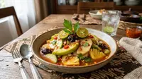 Resep Asinan Kiamboy, Paduan Buah Segar dengan Kuah Pedas Manis