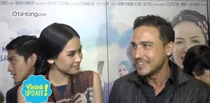 Maudy Ayunda dan Hamish Daud jadi sepasang kekasih di dalam film Trinity, The Nekad Traveler. 