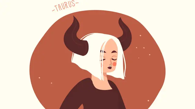 Ilustrasi zodiak taurus