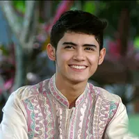 Aliando Syarif Syuting Video Klip Lagu Religi Hanyalah Kepada-Mu. (Foto: WImbarsana/Bintang.com)
