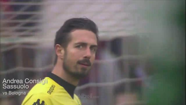 2 Penyelamatan Gemilang dari Consigli Kiper Sassuolo