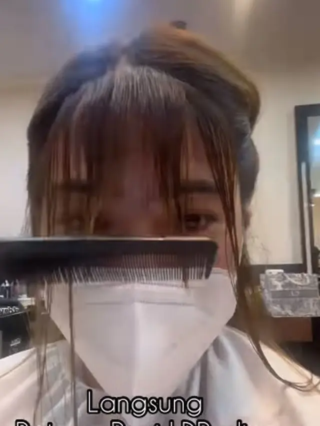 5 Potret Felicya Angelista Ubah Gaya Rambut Mirip Kim Sejeong, Gara-Gara Drakor
