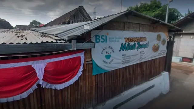 Warung Mie Lethek Mbak Jumal