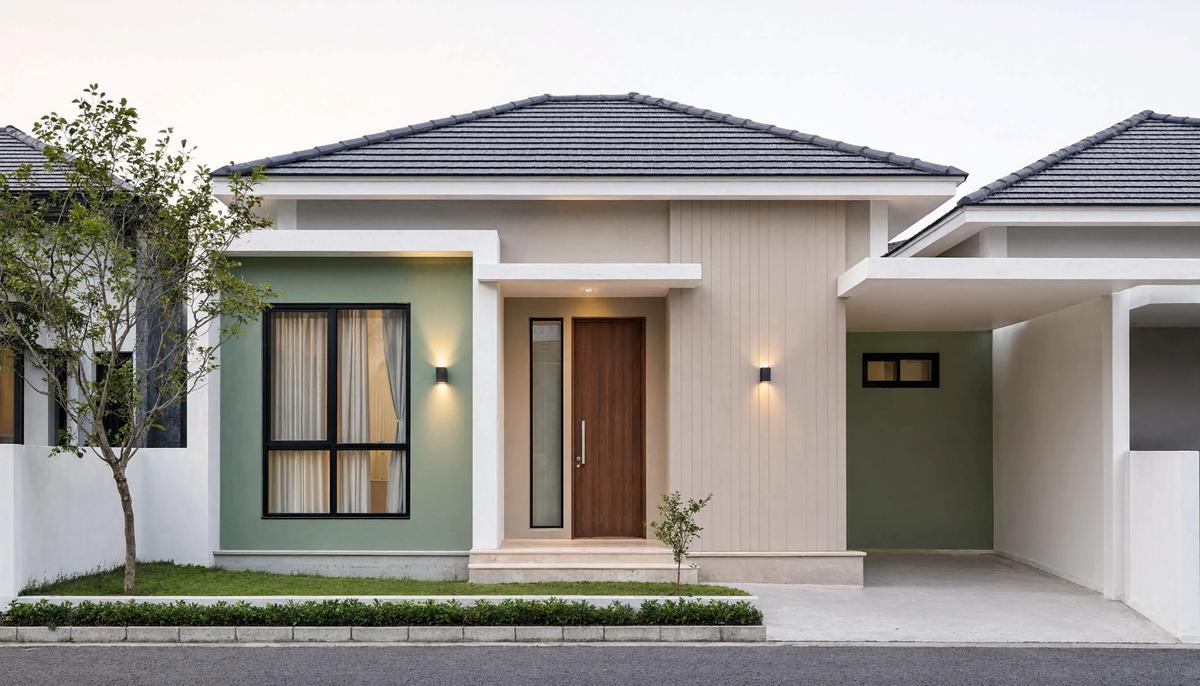 Desain Rumah Minimalis