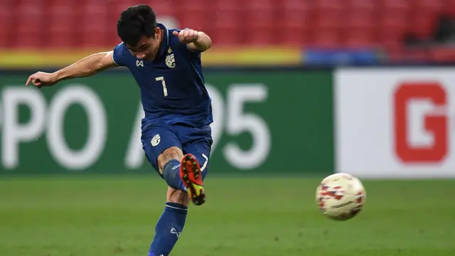 Foto: Kena Mental, Timnas Indonesia Langsung Tertekan dan Takluk 0-4 dari Thailand di Leg Pertama Final Piala AFF 2020