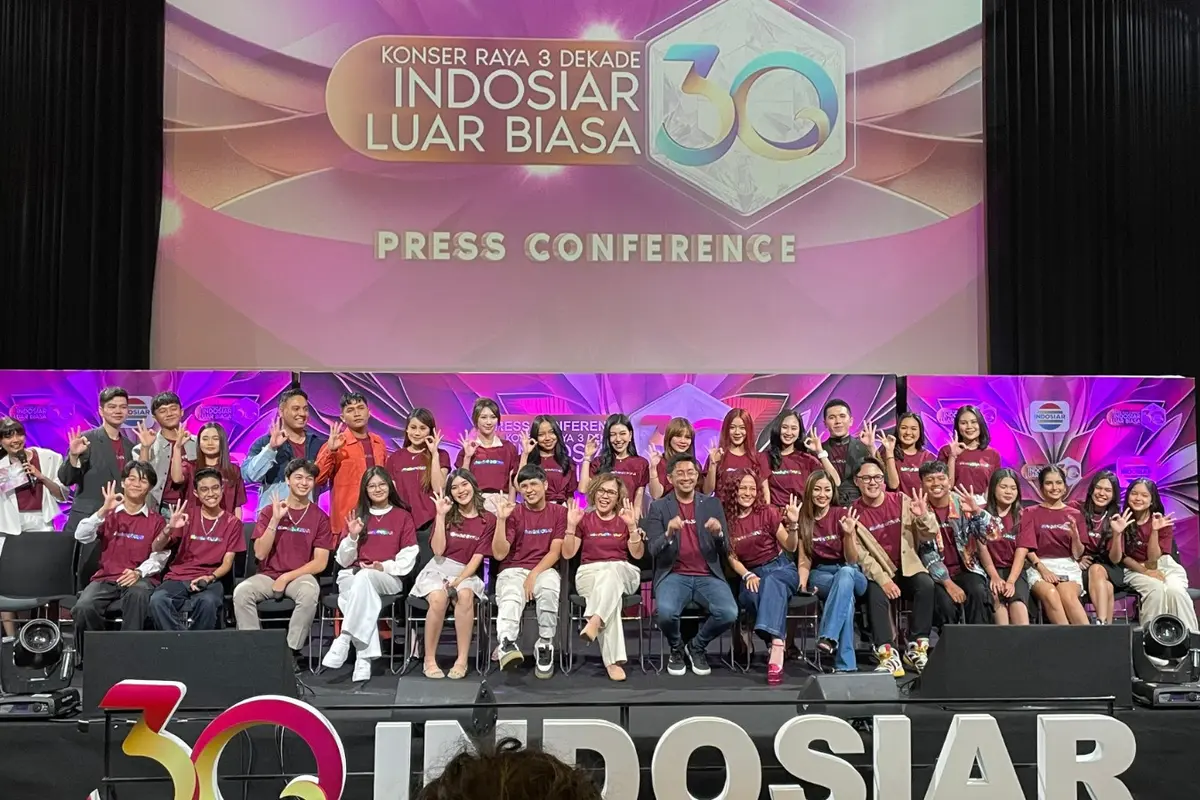 Indosiar 3 Dekade