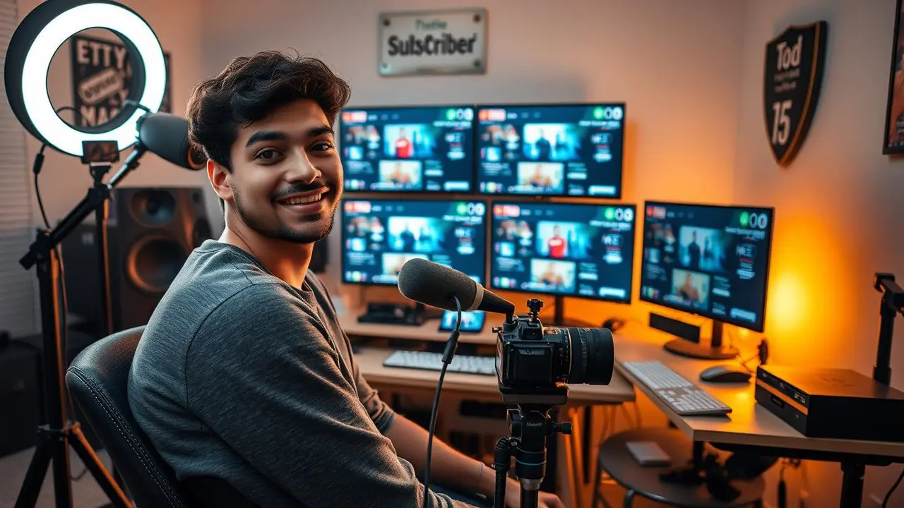 cara bikin youtube