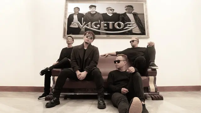 Vagetoz Band rilis single Cuma Kamu. (IST)