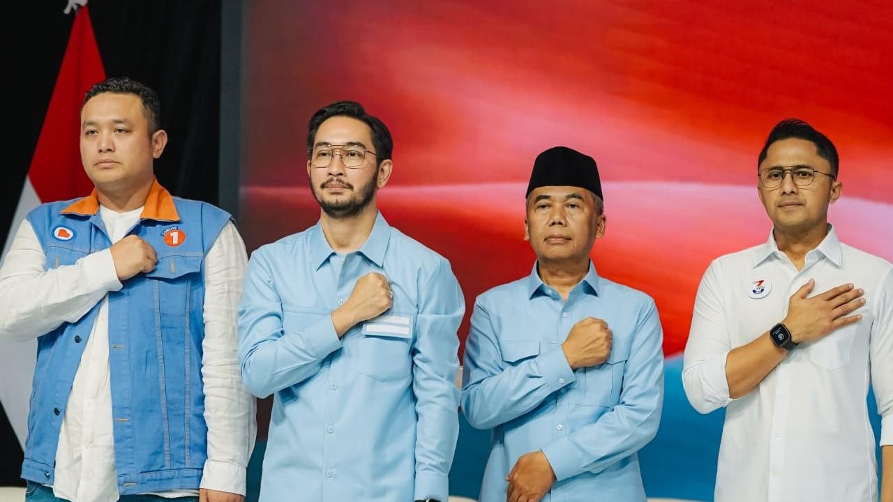 Persaingan Ketat Artis di Pilbub Bandung Barat: Ada Jeje Govinda, Hengky Kurniawan dan Gilang Dirga Jadi Peserta Debat