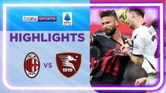 Berita video highlights laga pekan ke-26 Liga Italia (Serie A) 2022/2023 antara AC Milan melawan Salernitana yang berakhir imbang dengan skor 1-1, Selasa (14/3/2023) dini hari WIB.