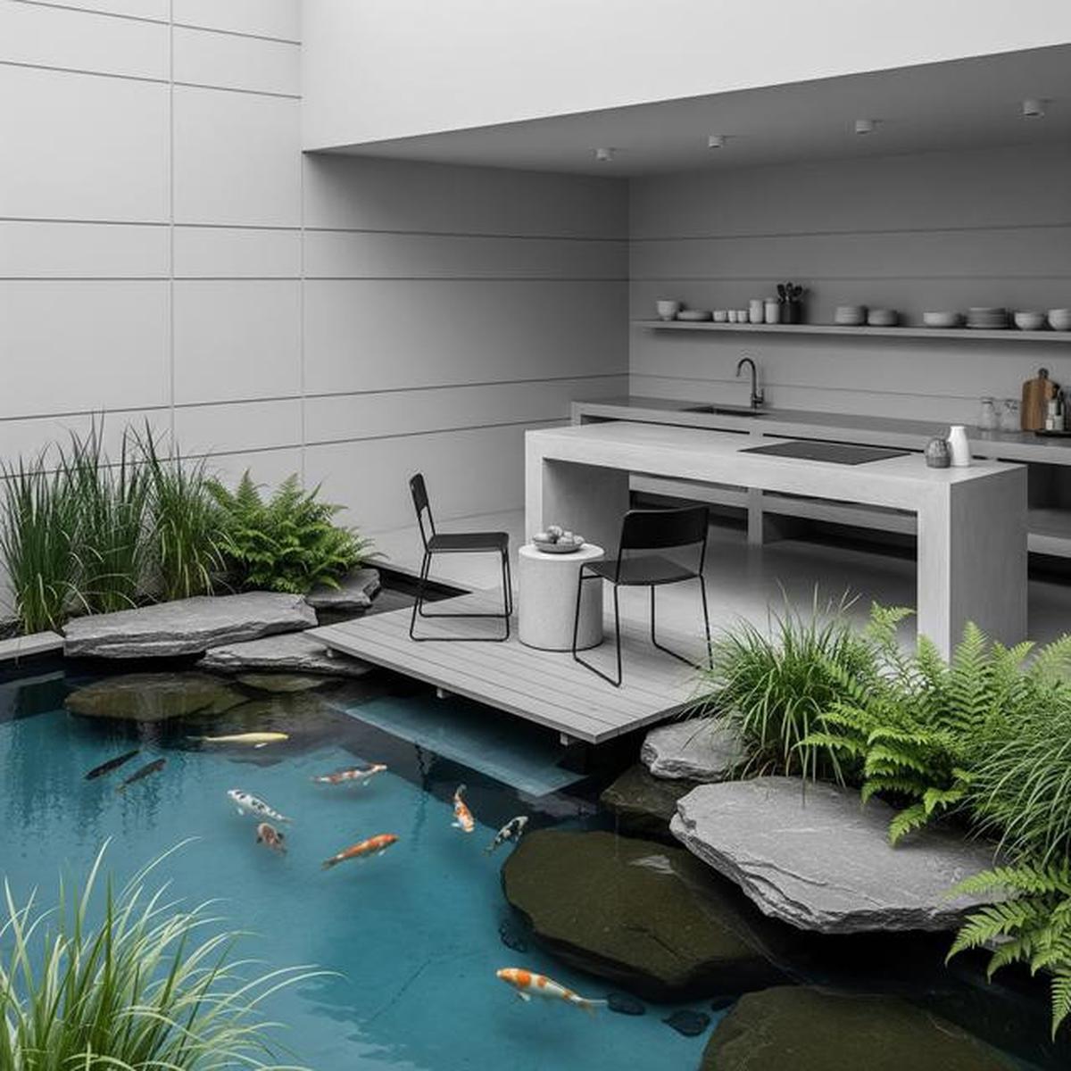 7 Model Dapur Minimalis di Belakang Rumah, Estetik, Fungsional, dan Nyaman