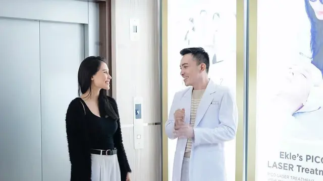 Cerita dr. Ekles Membangun Klinik Kecantikan Langgan Para Artis Seperti Ussy Sulistiawaty