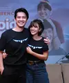 Morgan Oey saat jumpa pers dan screening film Eggnoid di XXI Plaza Senayan, Jakarta Pusat, Kamis (28/11/2019). (Daniel Kampua/Fimela.com)