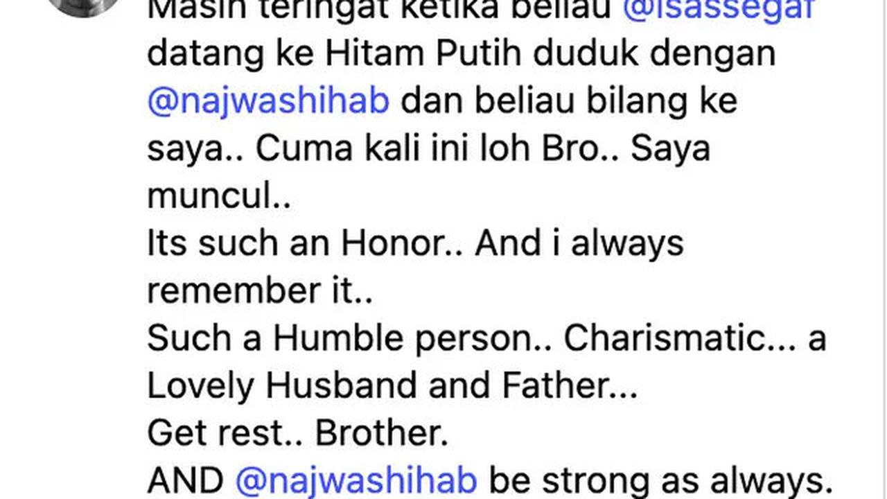 Melayat Suami Najwa Shihab, Deddy Corbuzier Sebut Ibrahim Sjarief Assegaf Rendah Hati dan Karismatik