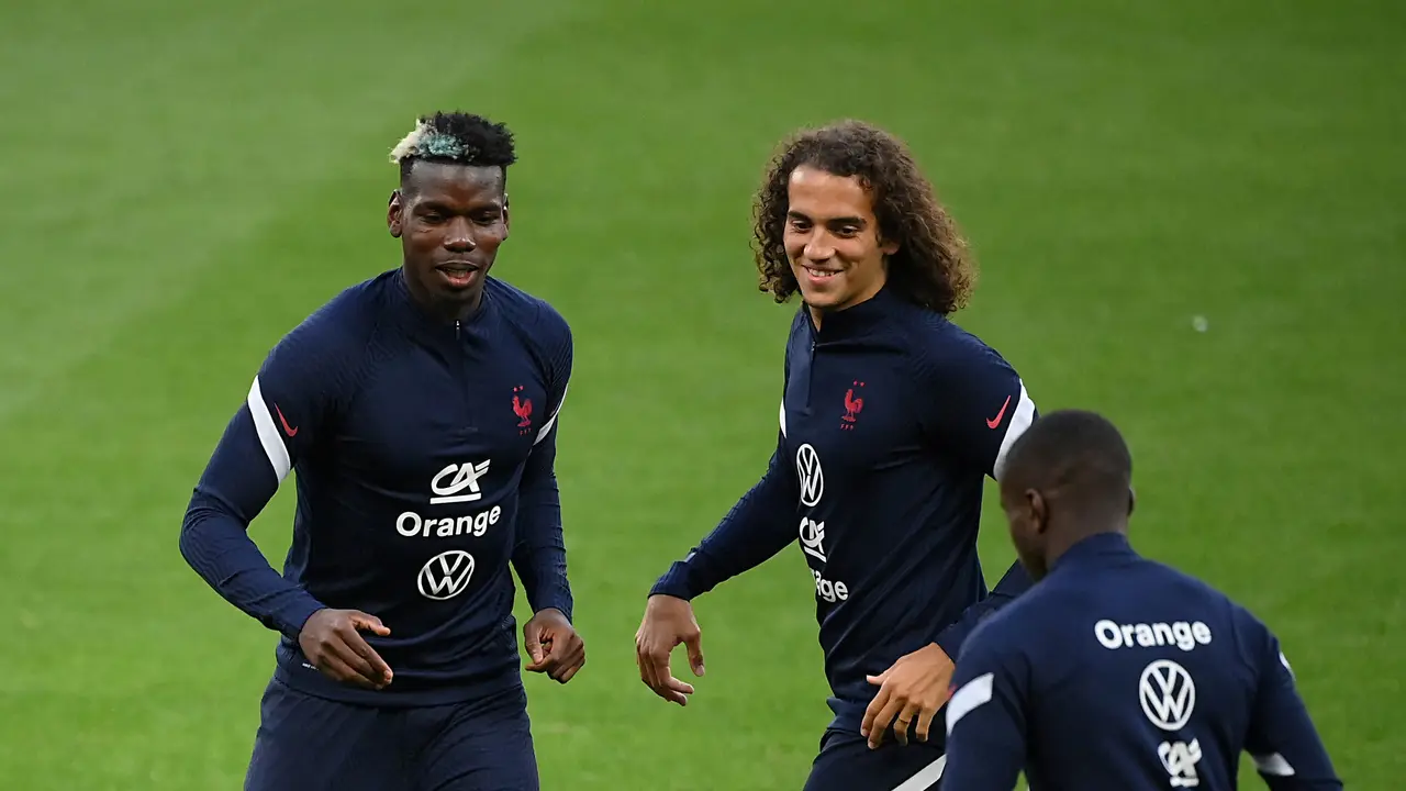 Latihan Prancis Jelang Hadapi Ukraina