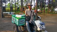 Sugeng Si Penjual Tapai, Tak Punya Tangan tapi Jadi Tulang Punggung Keluarga