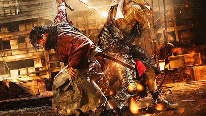 Rurouni Kenshin The Legend Ends Akhir Kisah Samurai Pengelana Showbiz Liputan6 Com