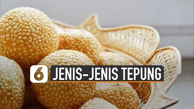VIDEO: Hampir Sama Tapi Kegunaannya Berbeda Ini Dia Jenis-Jenis Tepung