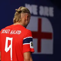Ketika Erling Haaland Dibuat Mati Kutu oleh Inggris