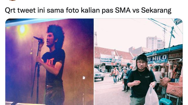 Unggahan Kunto Aji. (Foto: Dok. Twitter @KuntoAjiW)