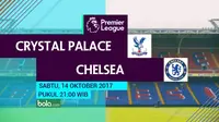Premier League 2017 Crystal Palace Vs Chelsea (Bola.com/Adreanus Titus)