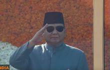 Prabowo Langsung Berdiri Beri Hormat, Kekompakan Prajurit TNI & Akmil Unjuk Gigi di Parade Militer HUT India Sampai Dipuji Komentator