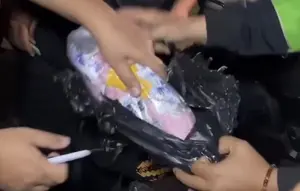 622 Pod Getar Dalam Kemasan Permen China Diselundupkan ke Medan
