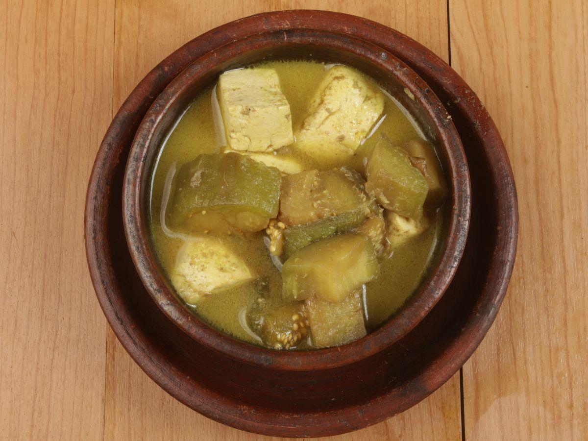 Resep Tahu Terong Kuah Kare