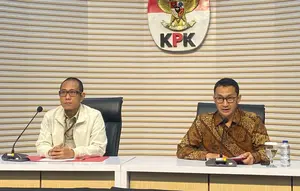 Kepala BPK Jateng Ditetapkan Tersangka Suap Audit Klaten