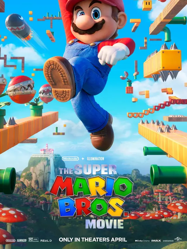 The Super Mario Bros. Movie. (Foto: Dok. Universal Pictures/ IMDb)