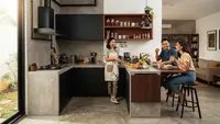 10 Ide Desain Dapur Sederhana Untuk Orang Ekstrovert, Ramah Tamu dan Estetik