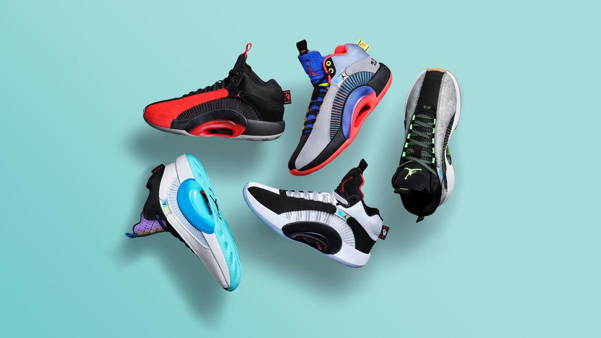 Sepatu top jordan nike