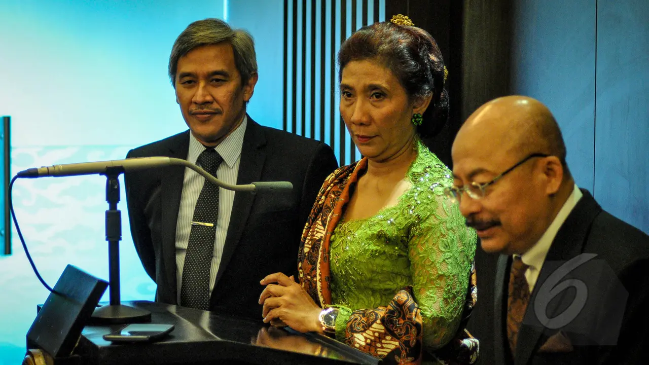 Menteri Susi Pudjiastuti Tetap Fokus Berantas Ilegal Fishing