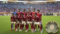 Tim Al Ahly berpose untuk foto grup sebelum pertandingan sepak bola Grup A Piala Dunia Antarklub antara Al Ahly dan Inter Miami di Miami, Florida, Sabtu, 14 Juni 2025. (AP Photo/Rebecca Blackwell)