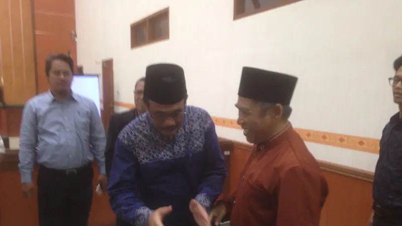 Sapaan Akrab Djarot untuk Terdakwa Pengadangan Kampanye