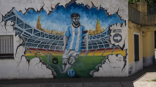 Menengok Rosario, Kota Kelahiran Lionel Messi
