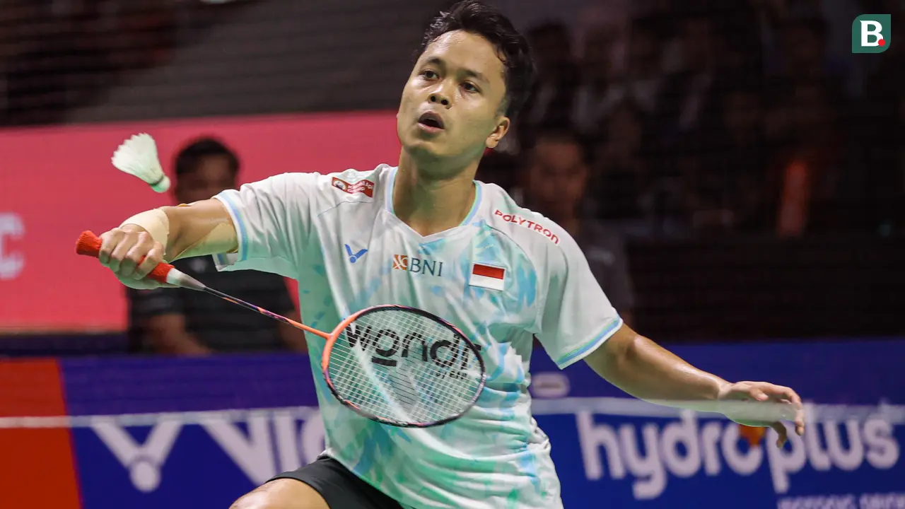 Anthony Ginting