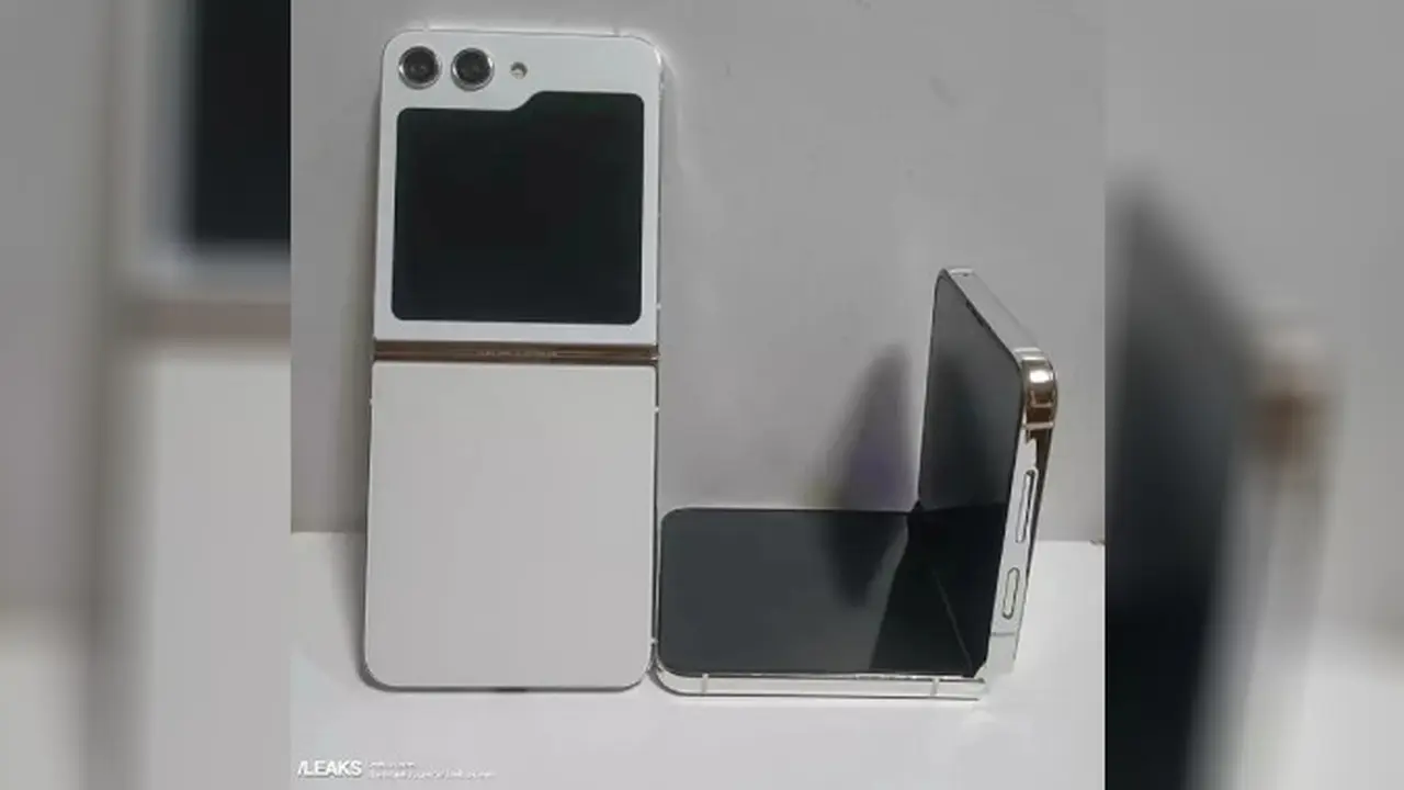 Bentuk Samsung Galaxy Z Flip Bocor di Internet Sebelum Ajang Galaxy Unpacked 2023