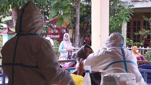 Tracing oleh Petugas Kesehatan