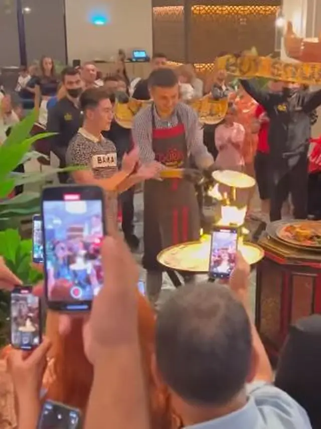 Verrel Bramasta liburan ke Dubai (Instagram/bramastavrl)