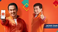 Dalam kemeriahan 9.9 Super Shopping Day di tahun 2021 ini, Shopee  menjalin kolaborasi bersama Jackie Chan dan Joe Taslim.