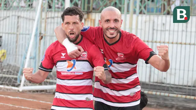 Madura United Vs Borneo FC