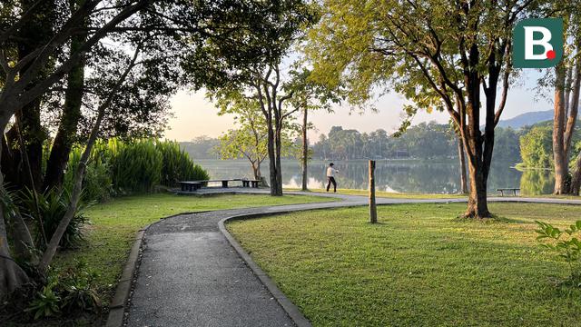 Danau Angkaew di Chiang Mai, Thailand