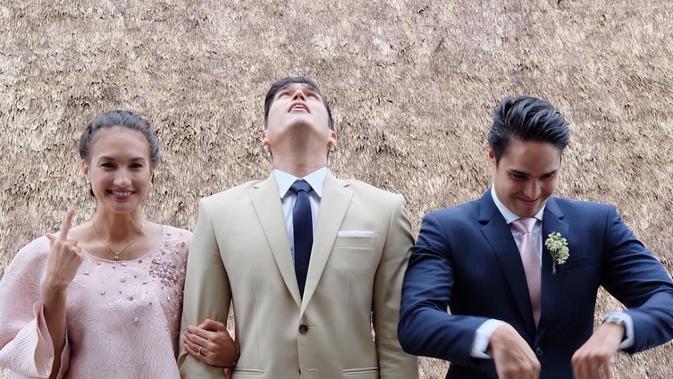 Momen Kedekatan Mischa Candrawinata dengan Dua Saudaranya, Selalu Kompak (sumber: Instagram/mischach)